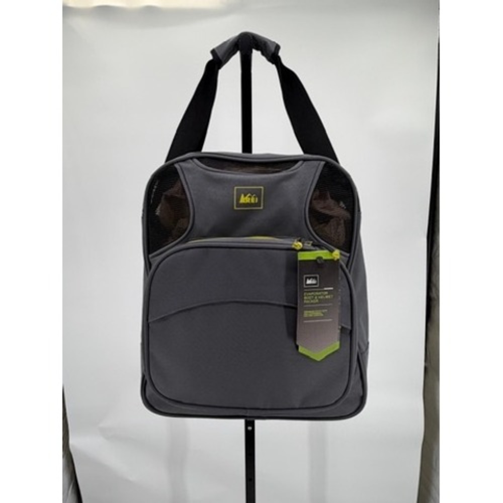 REI Evaporator Boot & Helmet Packer Bag Castlerock Grey 40L NWT Snow Gear